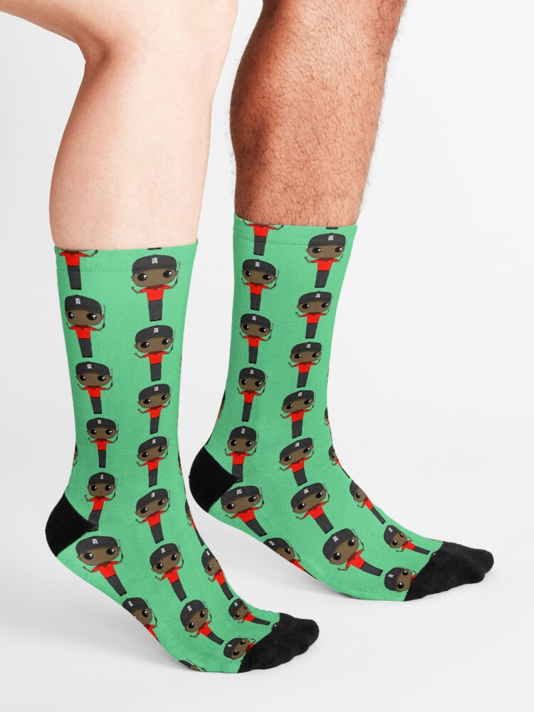 Alternate view of The Master Socks
