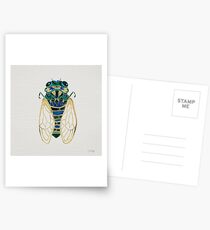 Cicada Postcards