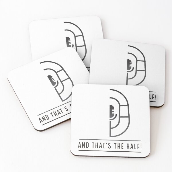 Item preview, And that's the half! designed and sold by derbyftbalcony.