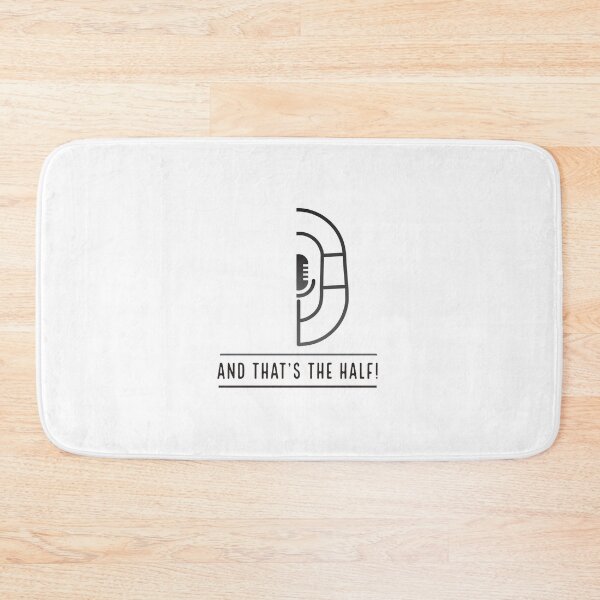 Item preview, And that's the half! designed and sold by derbyftbalcony.