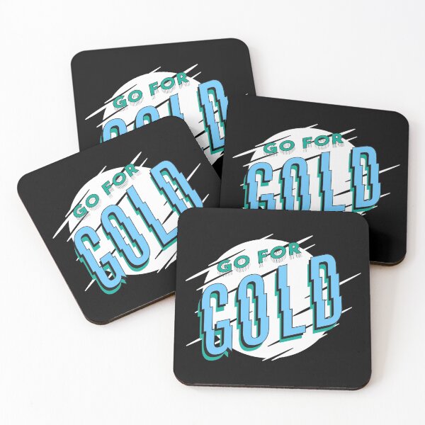 Item preview, Go for gold. designed and sold by emphatic.