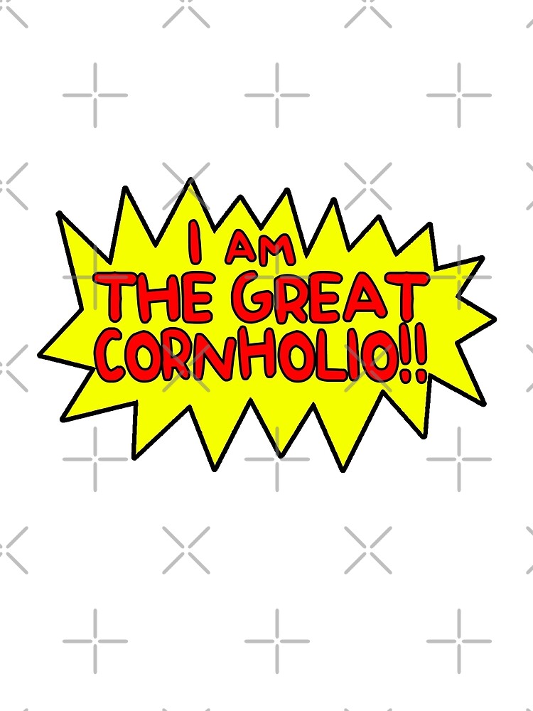i am cornholio shirt