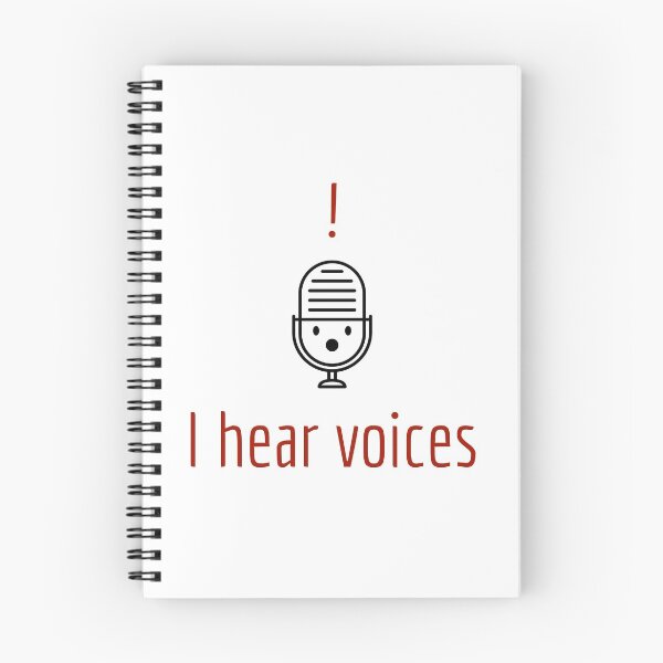 Item preview, I hear voices! designed and sold by derbyftbalcony.