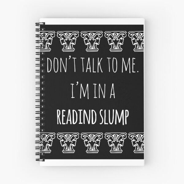 Item preview, reading slump designed and sold by inkandmadness.