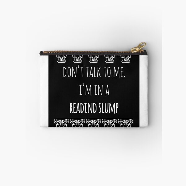 Item preview, reading slump designed and sold by inkandmadness.