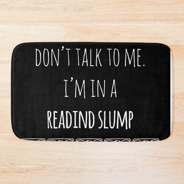 Item preview, reading slump designed and sold by inkandmadness.