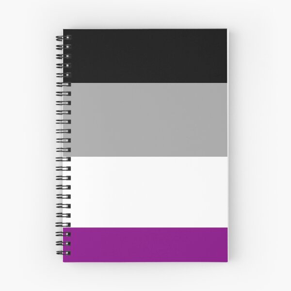 Artikelvorschau, Asexual Pride Large Flag Print entworfen und verkauft von SimplyPride.