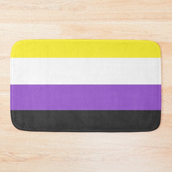 Item preview, Non-binary Pride Large Flag Print  designed and sold by SimplyPride.