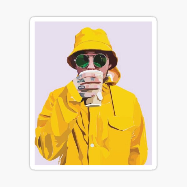 Mac Miller Pegatina