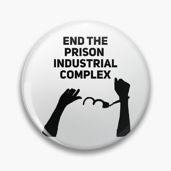 Item preview, End the Prison Industrial Complex Mass Incarceration designed and sold by Joepseudo.
