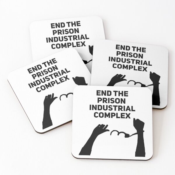 Item preview, End the Prison Industrial Complex Mass Incarceration designed and sold by Joepseudo.
