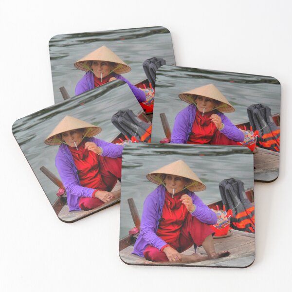 Item preview, Lady on the Thu Bon designed and sold by Larry Davis.