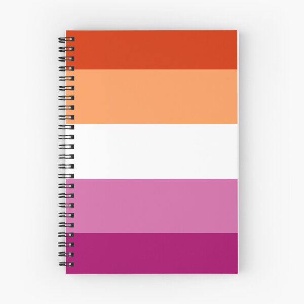 Item preview, Lesbian (new) Pride Large Flag Print  designed and sold by SimplyPride.