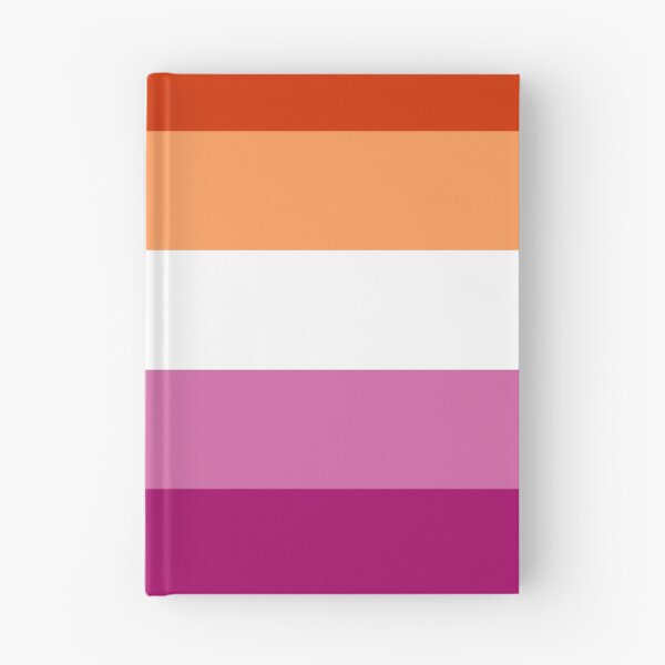 Item preview, Lesbian (new) Pride Large Flag Print  designed and sold by SimplyPride.
