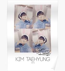 BTS/Bangtan Sonyeondan - V Photocard Poster