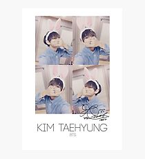 BTS/Bangtan Sonyeondan - V Photocard Photographic Print