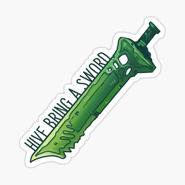 Item preview, Hive sword designed and sold by GhostintheWood.