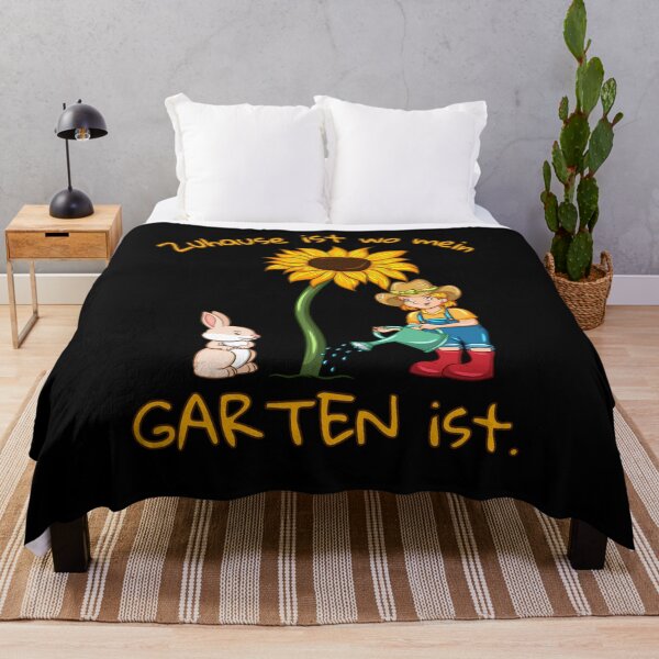 Item preview, Home is where my garden is designed and sold by Weilichesmag.