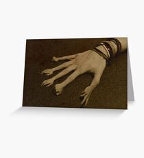 Handy Greeting Card