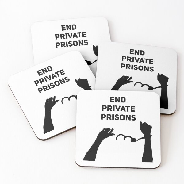 Item preview, End Private Prisons Mass Incarceration designed and sold by Joepseudo.
