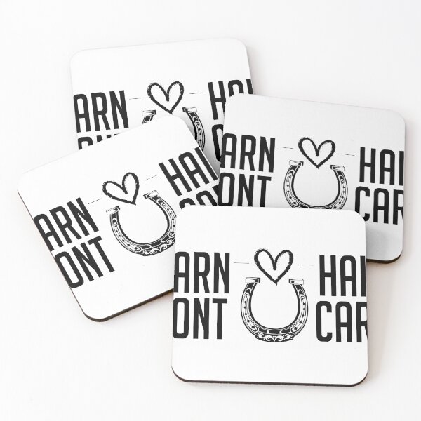 Item preview, Barn Hair Don't Care 2 designed and sold by KACE Creative.