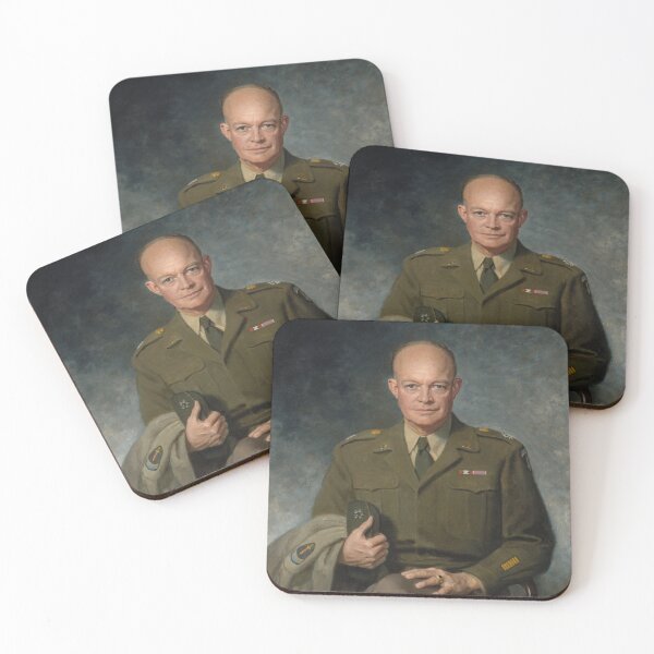 Item preview, General Eisenhower Portrait - Thomas Edgar Stephens designed and sold by warishellstore.