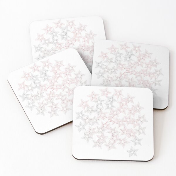 Item preview, Feather edge stars designed and sold by Nigel Designs.