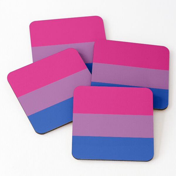 Item preview, Bi Pride Large Flag Print  designed and sold by SimplyPride.