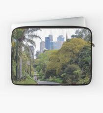 City amongst the trees Laptop Sleeve