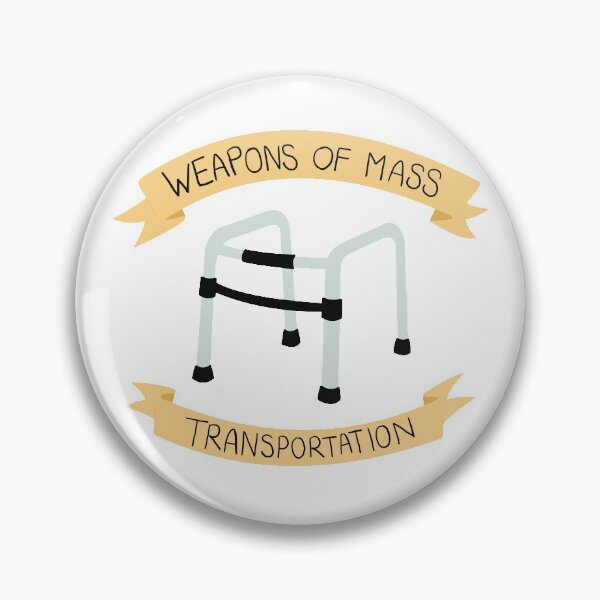 Item preview, Weapons of Mass Transportation - Walking Frame designed and sold by rockydraws.