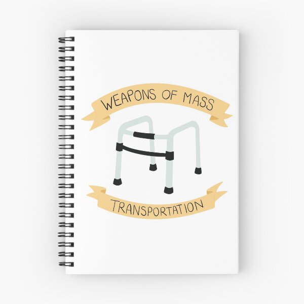 Item preview, Weapons of Mass Transportation - Walking Frame designed and sold by rockydraws.