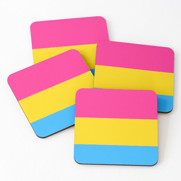 Item preview, Pan Pride Large Flag Print  designed and sold by SimplyPride.
