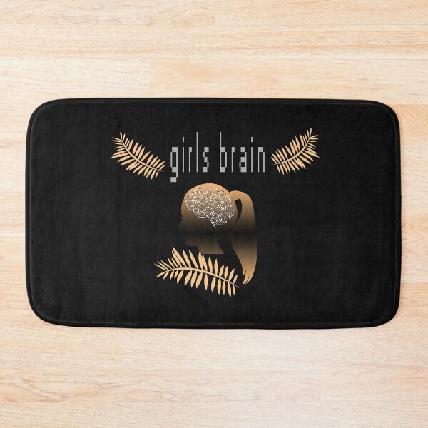 Item preview, girls brain new design designed and sold by lamiabent.
