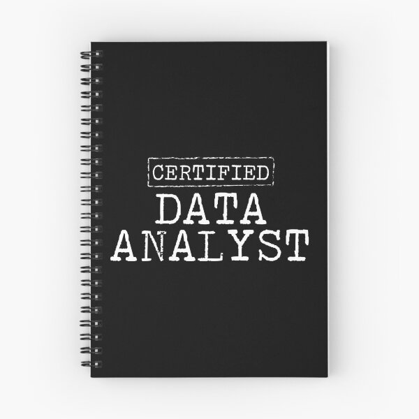 Item preview, Certified Data Analyst designed and sold by teesaurus.
