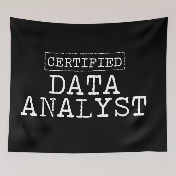 Item preview, Certified Data Analyst designed and sold by teesaurus.