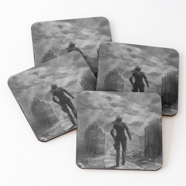 Item preview,  Souls Official Artwork (B&W) designed and sold by AngelArt1718.
