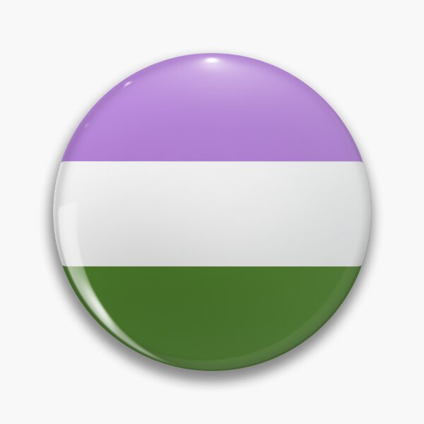 Item preview, Genderqueer Pride Large Flag Print  designed and sold by SimplyPride.