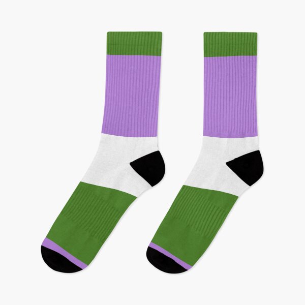Item preview, Genderqueer Pride Large Flag Print  designed and sold by SimplyPride.