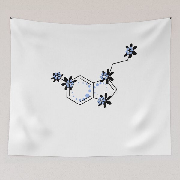 Item preview, serotonin designed and sold by inkandmadness.