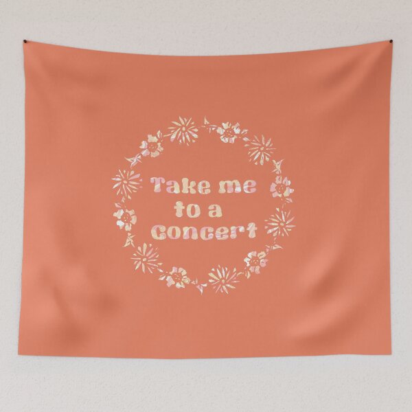 Item preview, Take me to a concert designed and sold by RoserinArt.