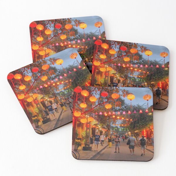 Item preview, Hoi An Street Life ( 17 ) Street Life in Orange designed and sold by Larry Davis.