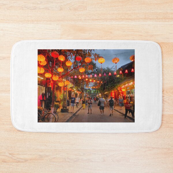 Item preview, Hoi An Street Life ( 17 ) Street Life in Orange designed and sold by Larry Davis.