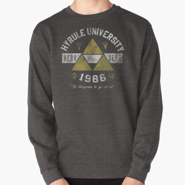 Hyrule University Pullover Sweatshirt