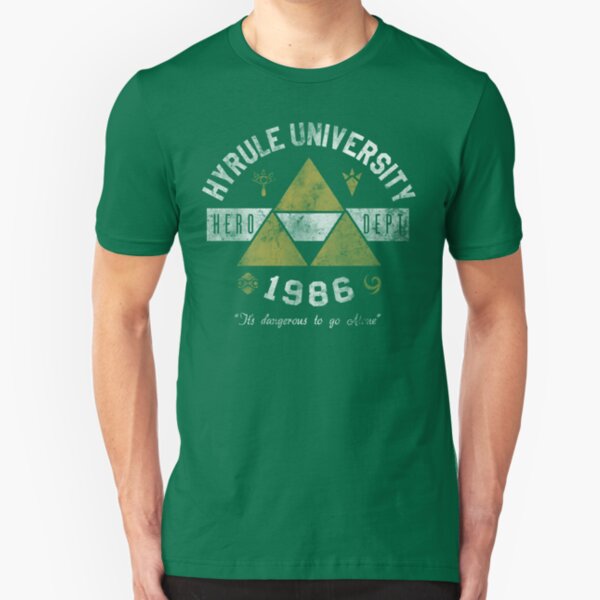 Hyrule University Slim Fit T-Shirt