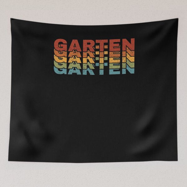 Item preview, Retro garden designed and sold by Weilichesmag.