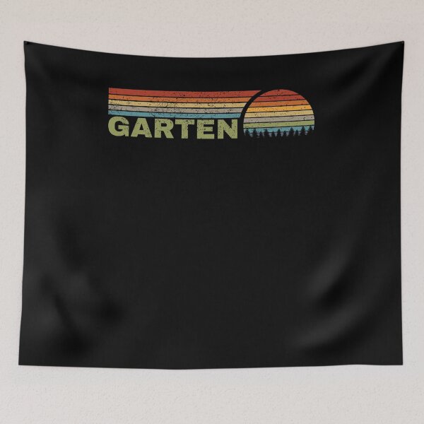 Item preview, Retro garden designed and sold by Weilichesmag.