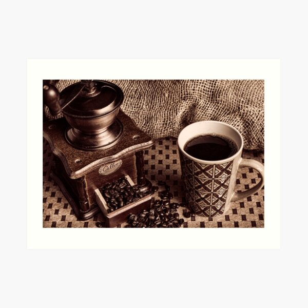Coffee Break Art Print