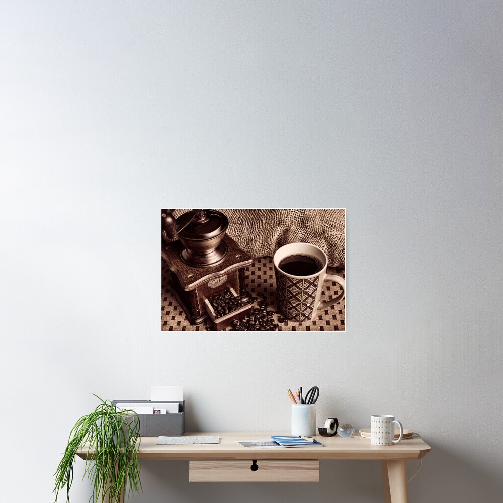 Coffee Break Poster