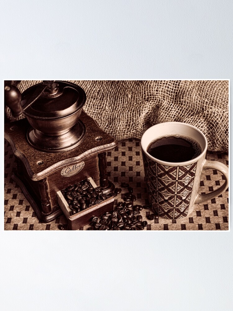 Alternate view of Coffee Break Poster