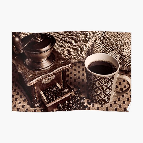 Coffee Break Poster